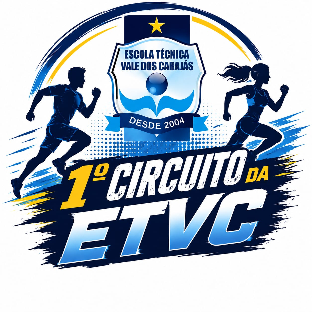 Logotipo da Escola Técnica Vale dos Carajás